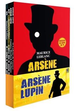 Imagem de COLECAO ARSENE LUPIN - 5 LIVROS