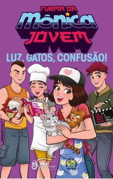 Imagem de TURMA DA MONICA JOVEM - LUZ, GATOS, CONFUSAO!