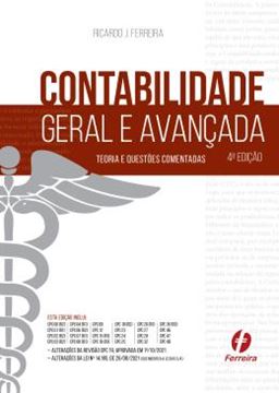 Imagem de CONTABILIDADE GERAL E AVANCADA
