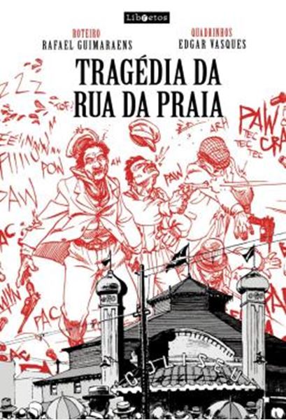 Picture of TRAGEDIA DA RUA DA PRAIA EM QUADRINHOS - ALBUM HQ