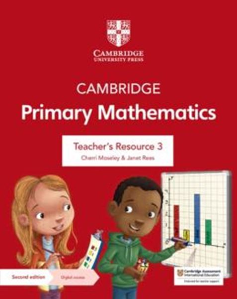 Picture of CAMBRIDGE PRIMARY MATHEMATICS TEACHER´S RESOURCE 3 WITH DIGITAL ACCESS 2ED