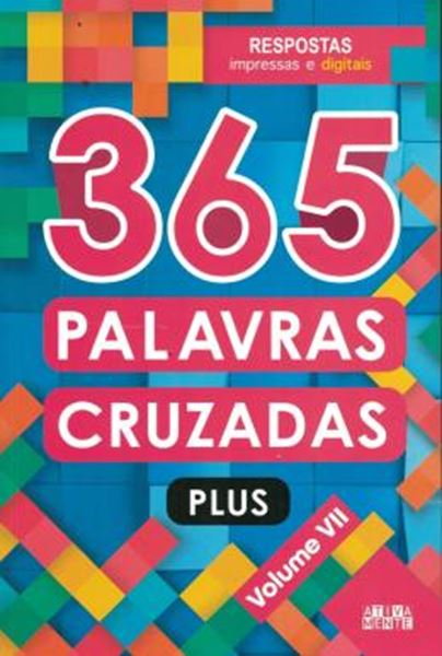 Picture of 365 PALAVRAS CRUZADAS PLUS - VOL. VII