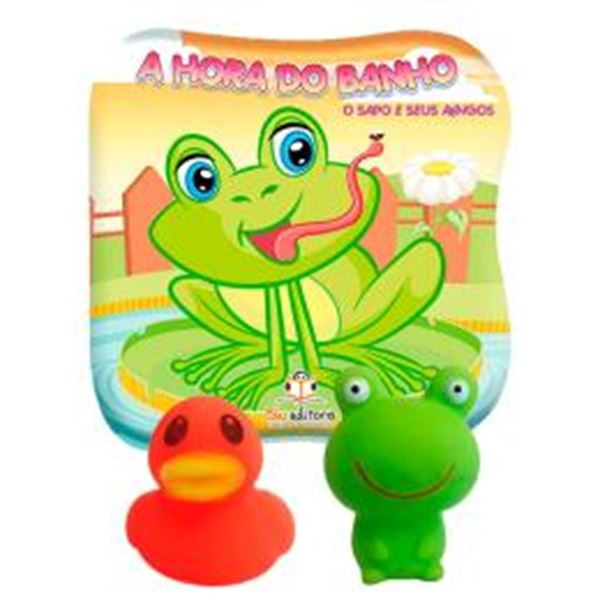 Picture of A HORA DO BANHO - O SAPO E SEUS AMIGOS