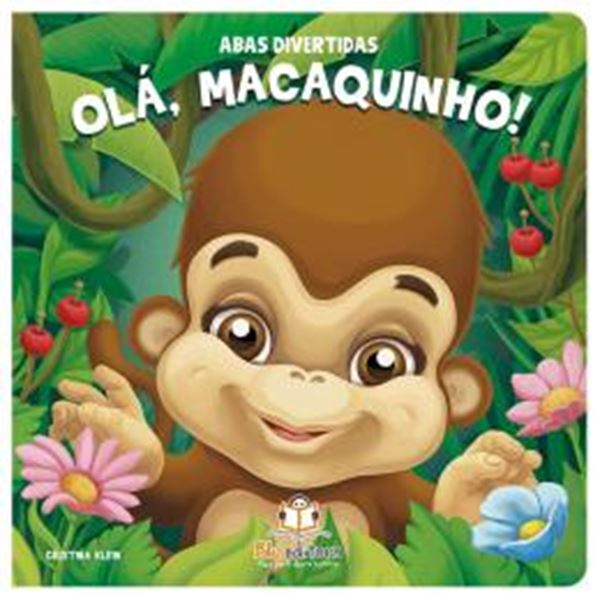Picture of ABAS DIVERTIDAS - OLA, MACAQUINHO!