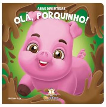 Imagem de ABAS DIVERTIDAS - OLA, PORQUINHO!