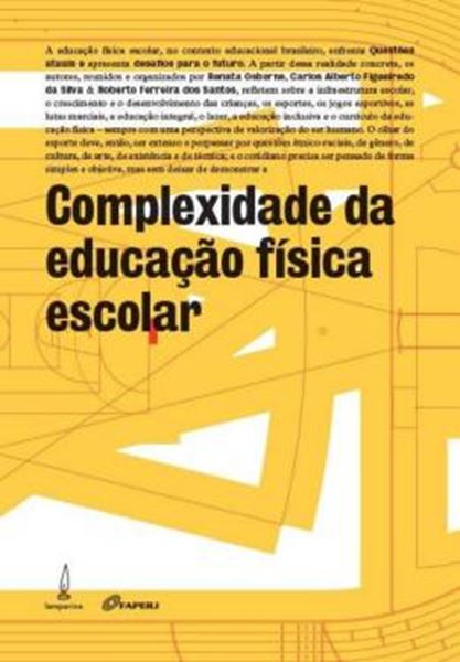 Picture of COMPLEXIDADE DA EDUCACAO FISICA ESCOLAR