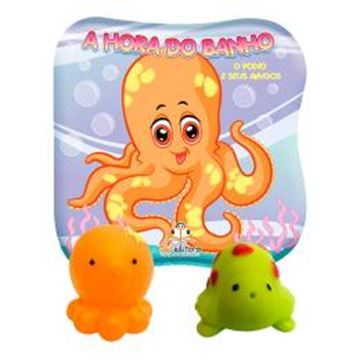 Imagem de A HORA DO BANHO: O POLVO E SEUS AMIGOS
