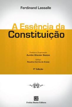 Imagem de A ESSENCIA DA CONSTITUICAO
