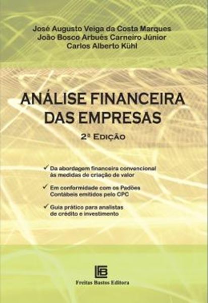 Picture of ANALISE FINANCEIRA DAS EMPRESAS