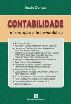 Imagem de CONTABILIDADE - INTRODUCAO E INTERMEDIARIA