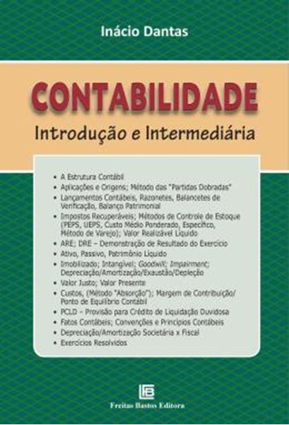 Picture of CONTABILIDADE - INTRODUCAO E INTERMEDIARIA