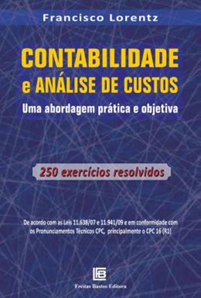 Picture of CONTABILIDADE E ANALISE DE CUSTOS