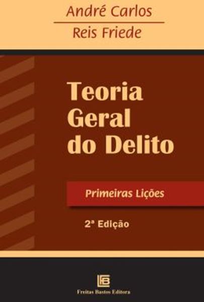 Picture of TEORIA GERAL DO DELITO