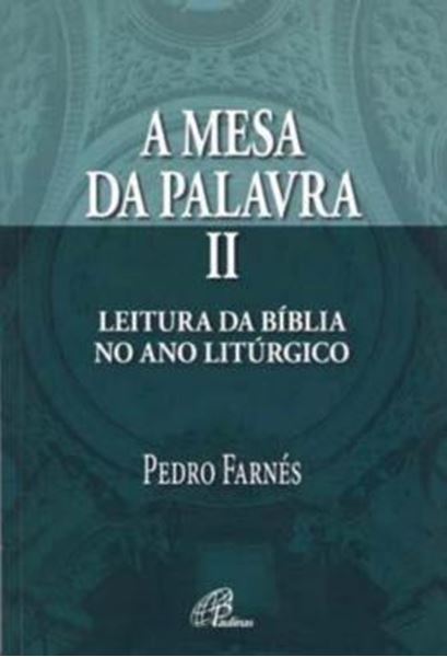 Picture of A MESA DA PALAVRA II