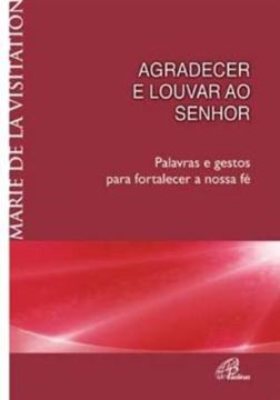 Imagem de AGRADECER E LOUVAR AO SENHOR