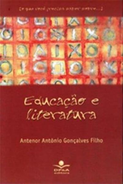 Picture of EDUCACAO E LITERATURA