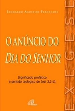 Imagem de O ANUNCIO DO DIA DO SENHOR