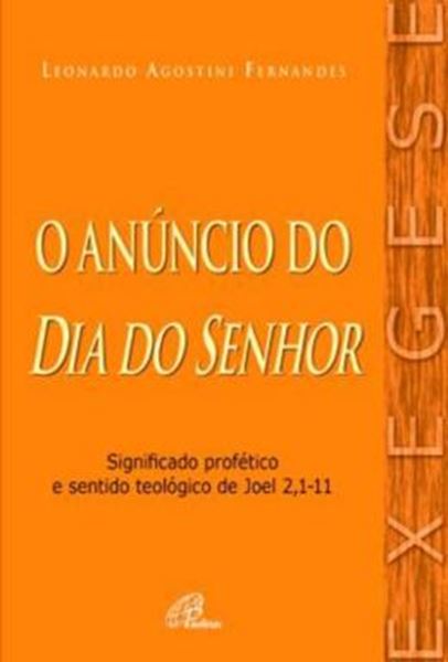 Picture of O ANUNCIO DO DIA DO SENHOR