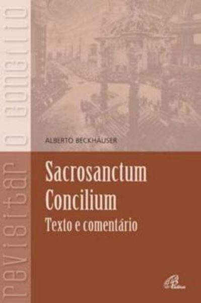 Picture of SACROSANCTUM CONCILIUM