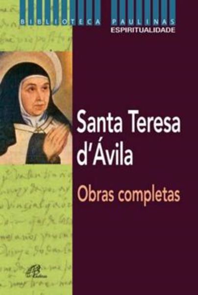 Picture of SANTA TERESA D`AVILA - OBRAS COMPLETAS