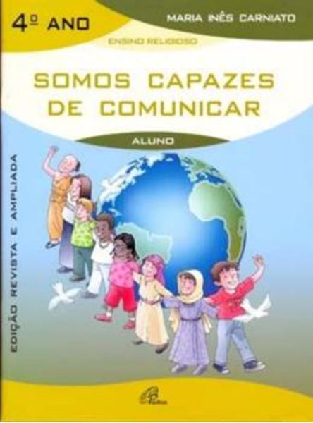 Picture of SOMOS CAPAZES DE COMUNICAR - 4º ANO - LIVRO DO ALUNO