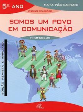 Imagem de SOMOS UM POVO EM COMUNICACAO - 5º ANO - LIVRO DO PROFESSOR