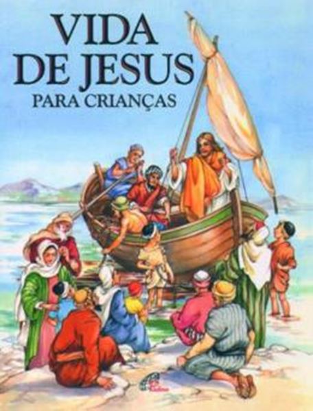 Picture of VIDA DE JESUS PARA CRIANCAS