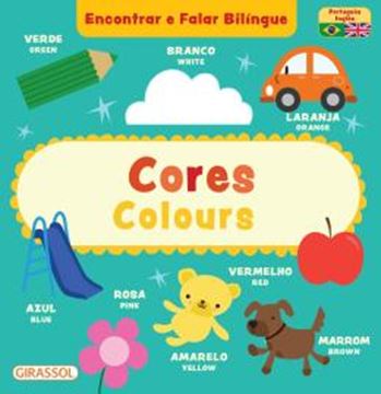 Imagem de CORES / COLOURS - ENCONTRAR E FALAR BILINGUE
