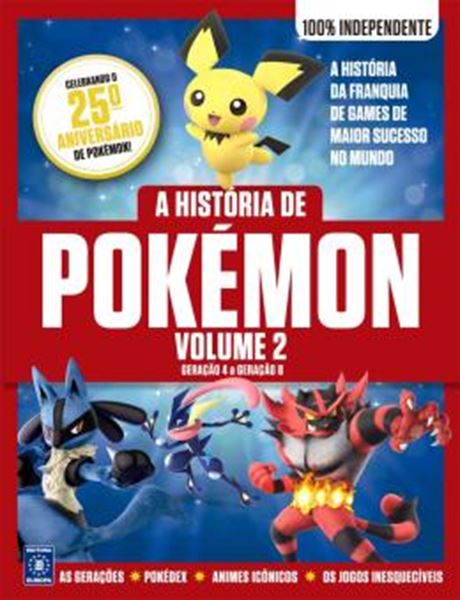 Picture of A HISTORIA DE POKEMON - VOLUME 2 - GERACAO 4 A GERACAO 8