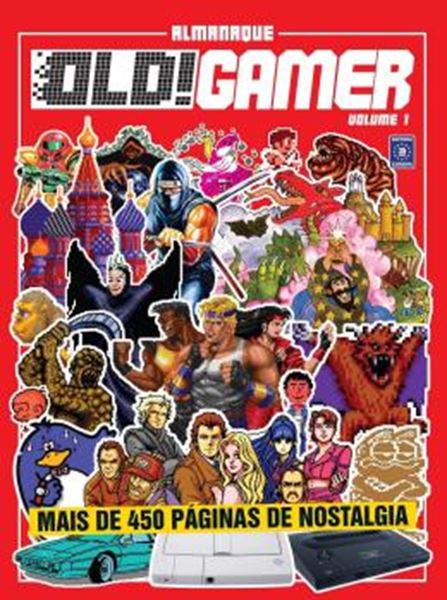 Picture of ALMANAQUE OLD!GAMER - VOLUME 1