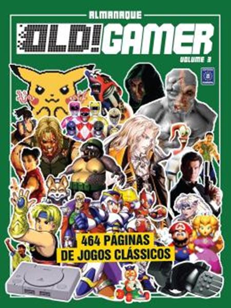 Picture of ALMANAQUE OLD!GAMER - VOLUME 3