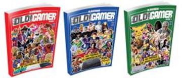 Imagem de COLECAO ALMANAQUE OLD!GAMER - VOLUME 1, 2 E 3