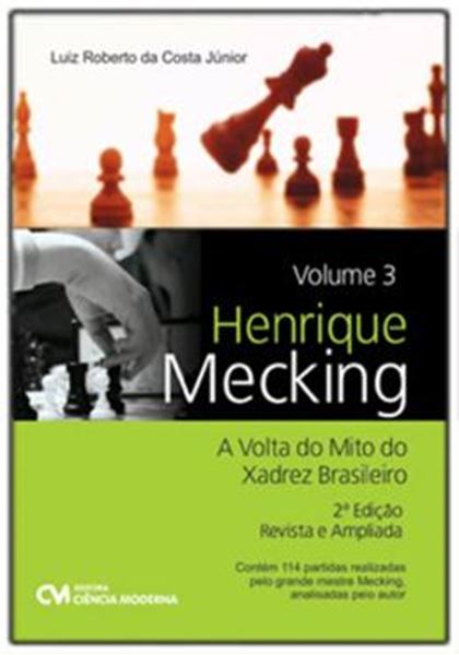 Picture of VOLTA DO MITO DO  XADREZ BRASILEIRO - VOLUME  3, A
