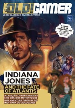 Imagem de BOOKZINE OLD!GAMER - VOLUME 9: INDIANA JONES AND THE FATE OF ATLANTIS