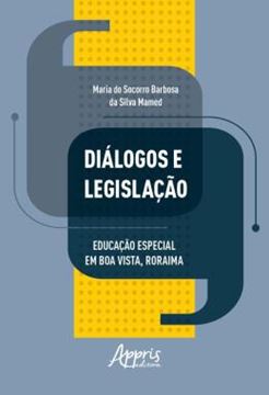 Imagem de DIALOGOS E LEGISLACAO - EDUCACAO ESPECIAL EM BOA VISTA, RORAIMA