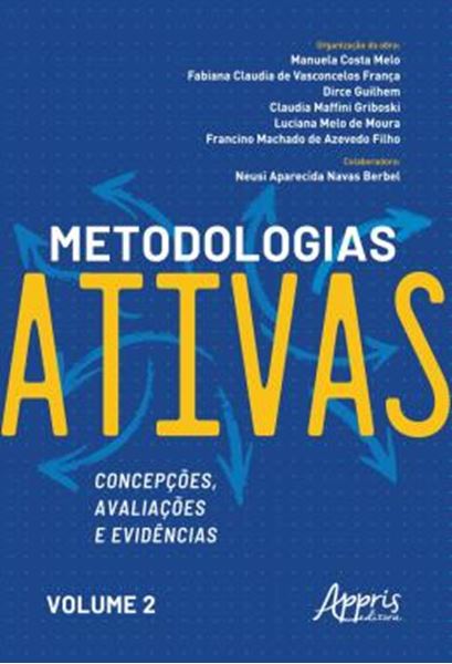 Picture of METODOLOGIAS ATIVAS: CONCEPCOES, AVALIACOES E EVIDENCIAS - VOLUME 2