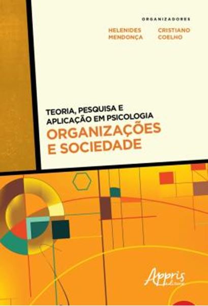 Picture of TEORIA, PESQUISA E APLICACAO EM PSICOLOGIA - ORGANIZACOES E SOCIEDADE