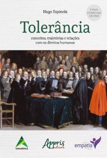 Picture of TOLERANCIA - CONCEITOS, TRAJETORIAS E RELACOES COM OS DIREITOS HUMANOS