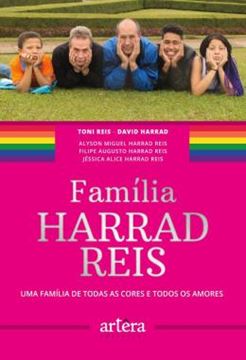 Imagem de FAMILIA HARRAD REIS - UMA FAMILIA DE TODAS AS CORES E TODOS OS AMORES