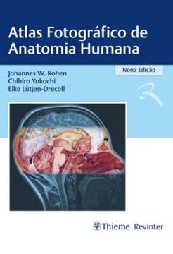 Imagem de ATLAS FOTOGRAFICO DE ANATOMIA HUMANA - 9ª ED