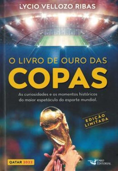 Picture of O LIVRO DE OURO DAS COPAS - EDICAO LIMITADA