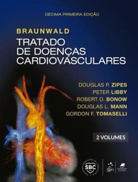 Picture of BRAUNWALD TRATADO DE DOENCAS CARDIOVASCULARES - 2 VOLUMES - 11ª ED