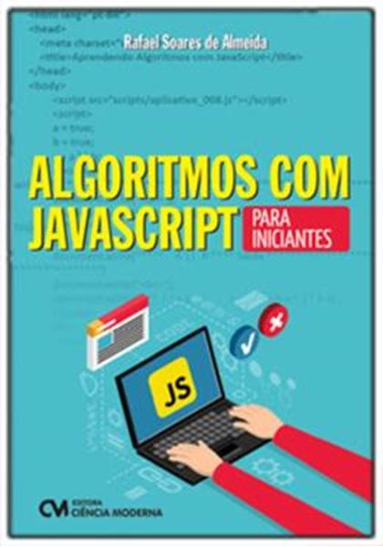 Picture of ALGARITMOS COM JAVASCRIPT PARA INICIANTES
