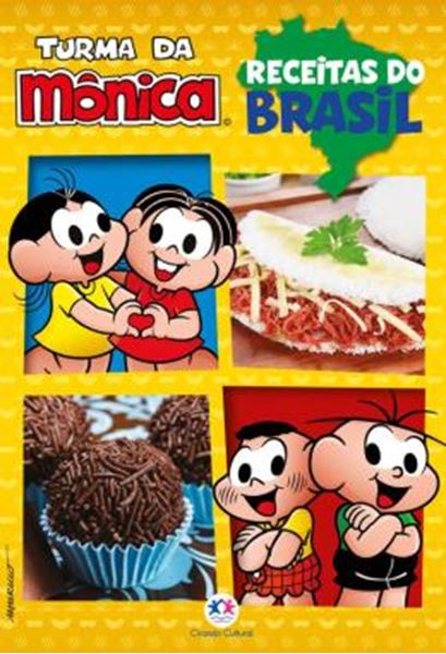 Picture of TURMA DA MONICA - RECEITAS DO BRASIL