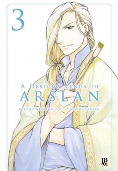 Picture of A HEROICA LENDA DE ARSLAN - VOL. 03