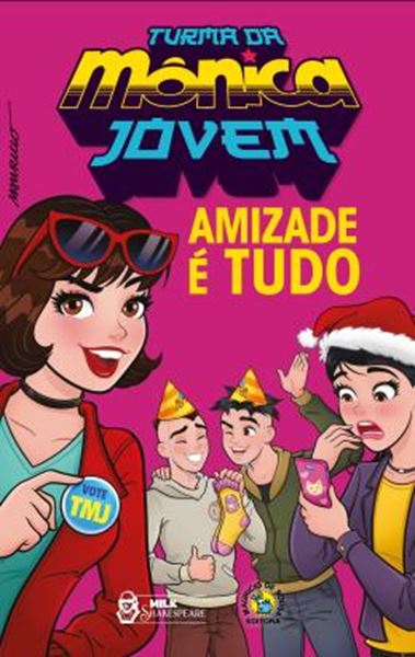 Picture of TURMA DA MONICA JOVEM - AMIZADE E TUDO