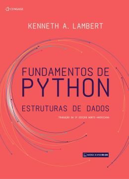 Imagem de FUNDAMENTOS DE PYTHON - ESTRUTURAS DE DADOS - TRADUCAO DA 2ª EDICAO NORTE-AMERICANA