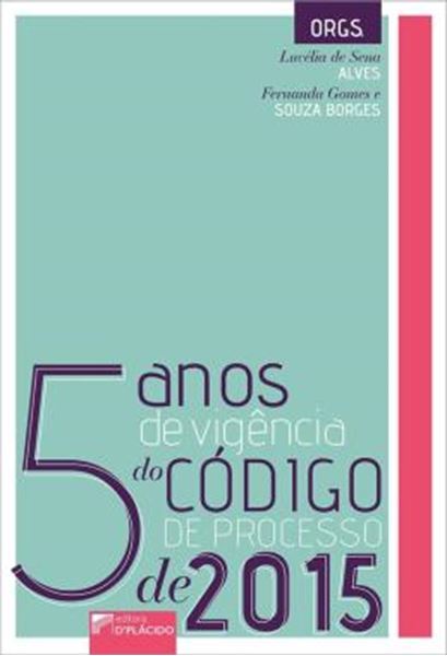Picture of 5 ANOS DE VIGENCIA DO CODIGO DE PROCESSO DE 2015