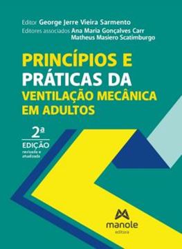 Imagem de PRINCIPIOS E PRATICAS DA VENTILACAO MECANICA EM ADULTOS - 2ª ED
