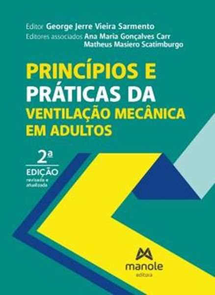 Picture of PRINCIPIOS E PRATICAS DA VENTILACAO MECANICA EM ADULTOS - 2ª ED